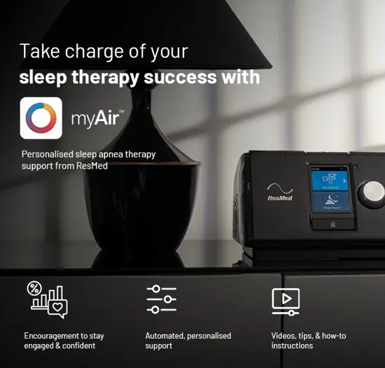 AirSense™ 10 Autoset Tripack 4G CPAP